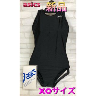 アシックス(asics)のasics アシックス 競泳用水着 女性用 XOサイズ 黒色(水着)