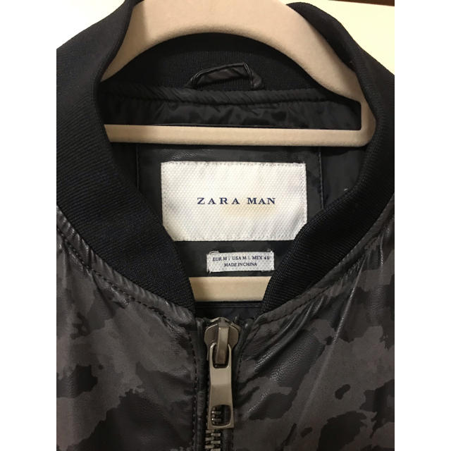 ZARA(ザラ)のZARA MA-1 メンズのジャケット/アウター(ブルゾン)の商品写真