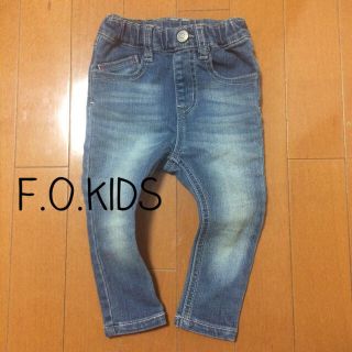 エフオーキッズ(F.O.KIDS)のF.O.KIDS♡スキニーデニム80(その他)