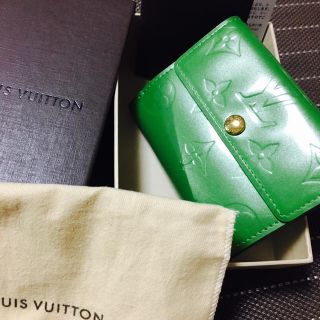 ルイヴィトン(LOUIS VUITTON)の【ふにゃ6161様★専用】美品★ルイヴィトン★財布★ベル二★エナメル★モノグラム(コインケース)