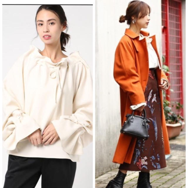 DEUXIEME CLASSE - 新品未使用 2018AW ELIN エリン トップス 36 DEUXIEME CLASSE - 新品未使用 2018AW ELIN エリン トップス 36