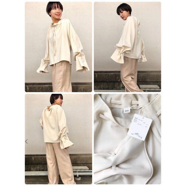 DEUXIEME CLASSE - 新品未使用 2018AW ELIN エリン トップス 36 DEUXIEME CLASSE - 新品未使用 2018AW ELIN エリン トップス 36