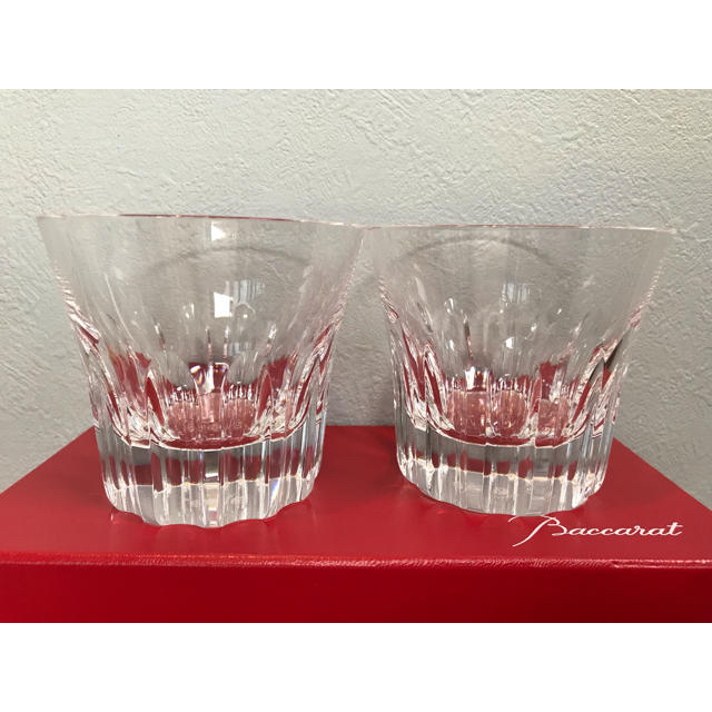 値下げ！新品 バカラ BACCARAT ペアグラス |