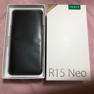 アンドロイド(ANDROID)のtottyjp様専用 超美品 OPPO R15 Neo simフリー ピンク(スマートフォン本体)