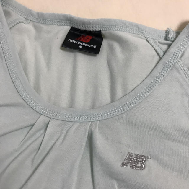 New Balance(ニューバランス)のnew balance☆カットソー レディースのトップス(Tシャツ(長袖/七分))の商品写真