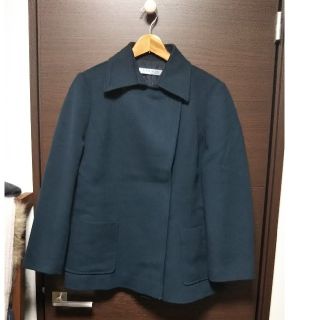 アンクライン(ANNE KLEIN)のゆずちーむ様専用・大きいサイズ・ANNE KLEINコート(ピーコート)