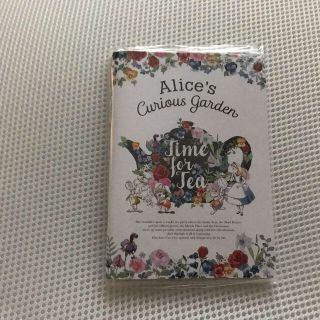 アフタヌーンティー(AfternoonTea)の[新品]アフタヌーンティー アリス ノートセット(ノート/メモ帳/ふせん)