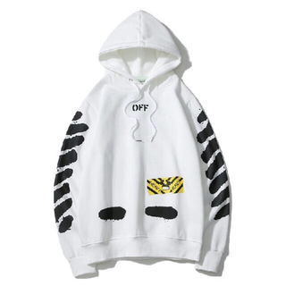 オフホワイト(OFF-WHITE)のOff-White パーカー L(パーカー)