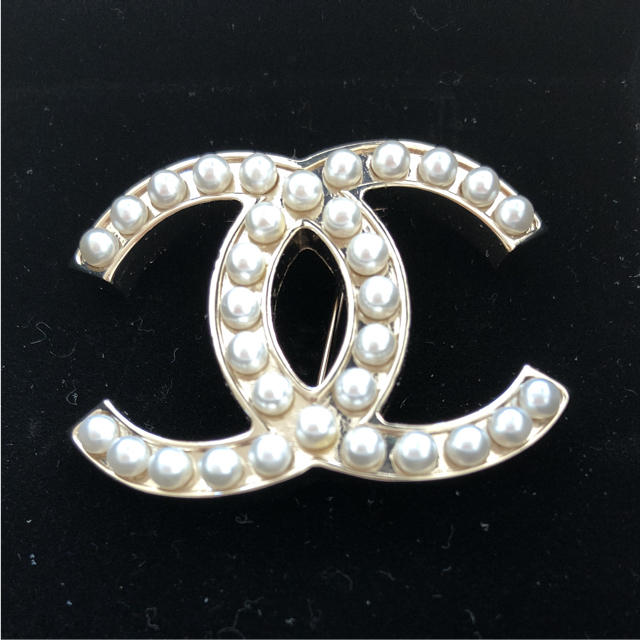 ☆ 未使用 新品 CHANEL シャネル ☆ パールブローチ 2