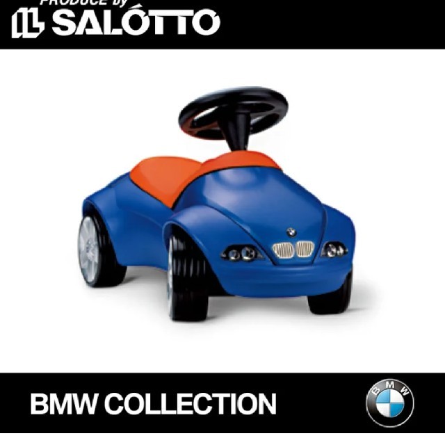 BMW(ビーエムダブリュー)のベビーレーサー BMW 乗用玩具 キッズ/ベビー/マタニティのおもちゃ(手押し車/カタカタ)の商品写真