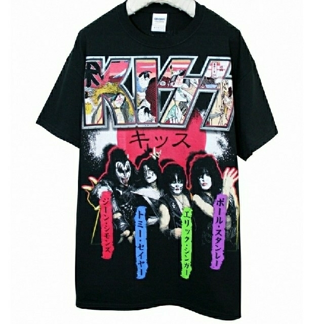 激レアKISSバンドTシャツ2015Ｌ黒