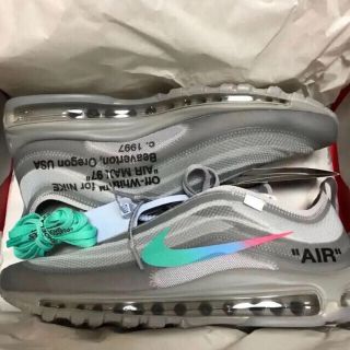 ナイキ(NIKE)のoff-white エアマックス97 28.5cm(スニーカー)