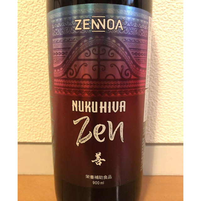 ZENNOA(ゼンノア) ノニジュース 900ml 4本セット ZENNOA(ゼンノア) ノニジュース 900ml 4本セット
