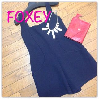 フォクシー(FOXEY)のFOXEYサロペット(サロペット/オーバーオール)