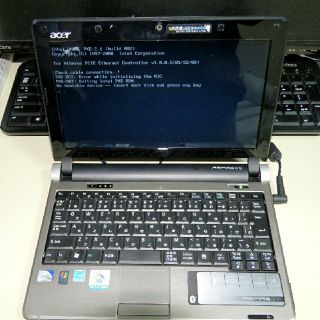 エイサー(Acer)のACERノートパソコン  ジャンク(ノートPC)