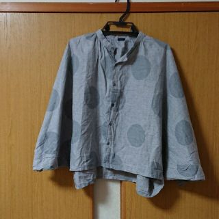 ドットアンドストライプスチャイルドウーマン(Dot&Stripes CHILDWOMAN)のichiドルマン袖ドット(シャツ/ブラウス(長袖/七分))