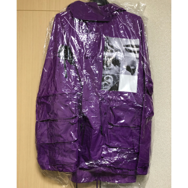 UNDERCOVER(アンダーカバー)の新品 UNDERCOVER☆2019SS エナメル パーカー パープル メンズのトップス(パーカー)の商品写真