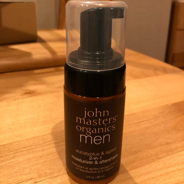 John Masters Organics(ジョンマスターオーガニック)のE&Aモイスチャライザー＆アフターシェーブ（ユーカリ＆アガベ） ジョンマスター コスメ/美容のスキンケア/基礎化粧品(乳液/ミルク)の商品写真