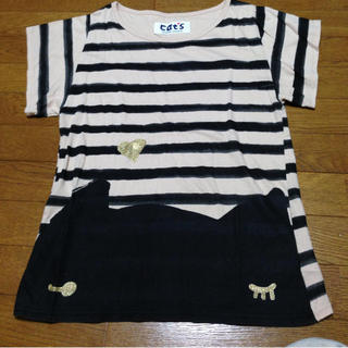 ツモリチサト(TSUMORI CHISATO)のツモリチサトcats(Tシャツ(半袖/袖なし))