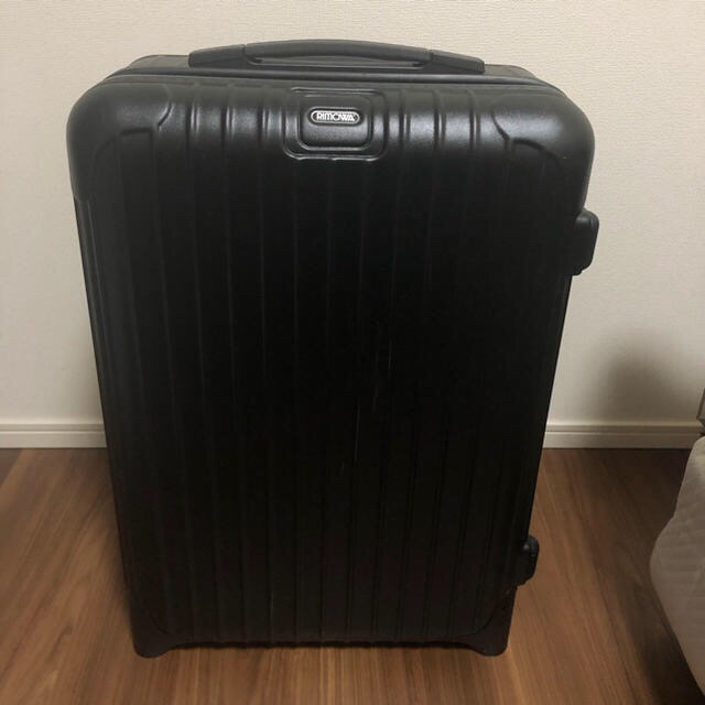 RIMOWA(リモワ)のリモワ サルサ 2輪 スーツケース マットブラック 32L メンズのバッグ(トラベルバッグ/スーツケース)の商品写真