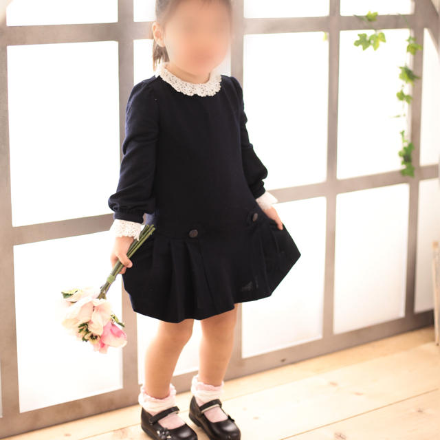 Ralph Lauren(ラルフローレン)のラルフローレン フォーマルワンピース 100 キッズ/ベビー/マタニティのキッズ服女の子用(90cm~)(ドレス/フォーマル)の商品写真