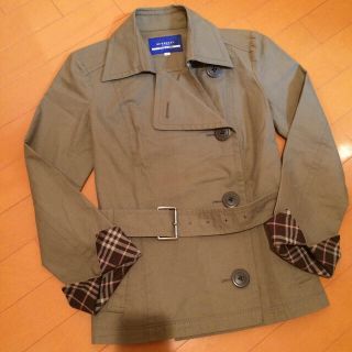 バーバリー(BURBERRY)のバーバリーブルーレーベル♡トレンチコート(トレンチコート)