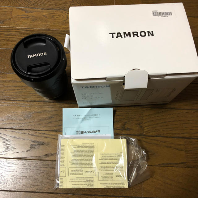 TAMRON(タムロン)のTamron 28-75 f2.8 極美品 スマホ/家電/カメラのカメラ(レンズ(ズーム))の商品写真