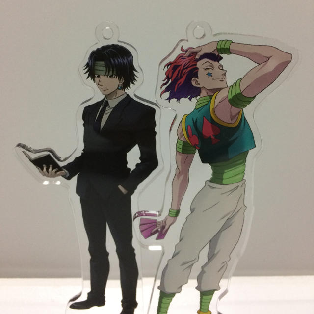 HUNTER×HUNTER ヒソカ クロロ アクスタ アニメイトカフェ