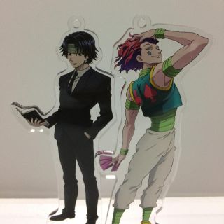 HUNTER×HUNTER クロロ ヒソカ アニカフェ アクリルスタンド