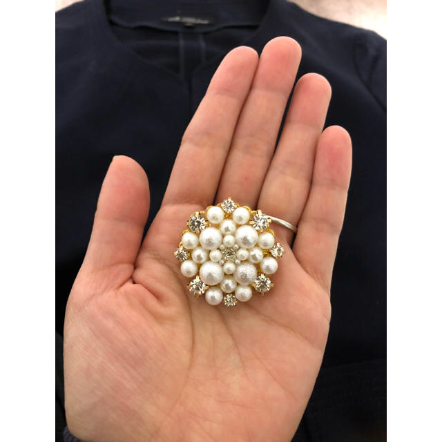 返品?交換対象商品】 ゆいちゃん様 確認ページ コサージュ+ブローチ
