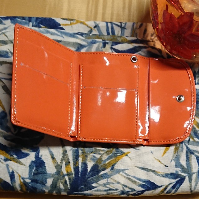 Mini wallet/オレンジ レディースのファッション小物(財布)の商品写真