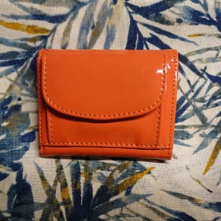 Mini wallet/オレンジ(財布)