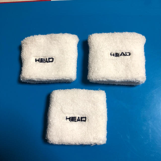 HEAD(ヘッド)のリストバンド スポーツ/アウトドアのスポーツ/アウトドア その他(その他)の商品写真