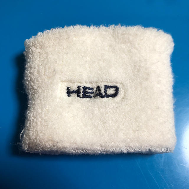 HEAD(ヘッド)のリストバンド スポーツ/アウトドアのスポーツ/アウトドア その他(その他)の商品写真