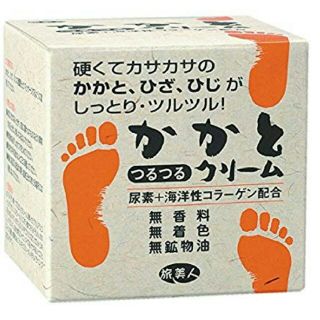 旅美人☆かかとつるつるクリーム☆新品(ボディクリーム)