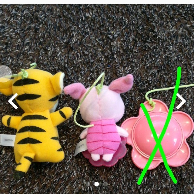 Takara Tomy(タカラトミー)のタカラトミーメリーの付属品 キッズ/ベビー/マタニティのおもちゃ(ベビージム)の商品写真