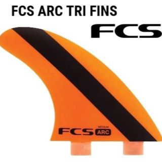 送料無料SALE▲FCS ARC PC TRI FIN SET MEDIUM ((サーフィン)