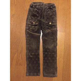 エフオーキッズ(F.O.KIDS)のF.O.KIDS コーデュロイパンツ 110(パンツ/スパッツ)