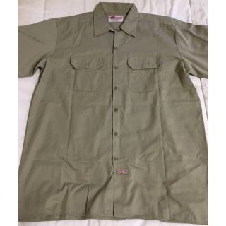 ディッキーズ(Dickies)のDickies メンズ HIPHOP ストリート シャツ ワークシャツ (シャツ)