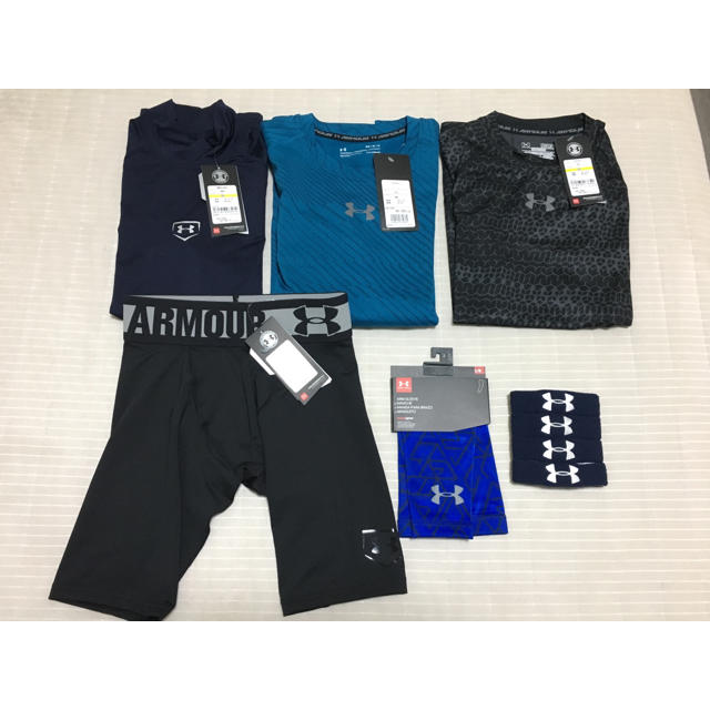 アンダーアーマー(サイズMD)6点セット melollevo.com.bo