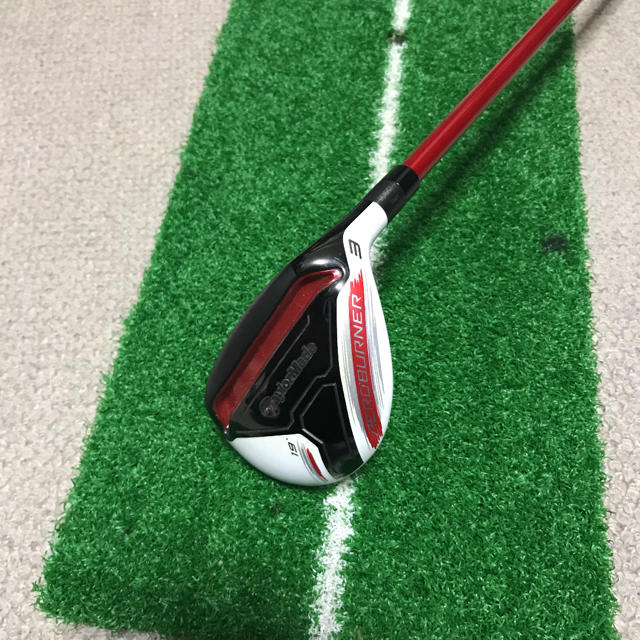 TaylorMade(テーラーメイド)のユーティリティ テーラーメイドAEROBURNER 3  RESCUE19度 スポーツ/アウトドアのゴルフ(クラブ)の商品写真