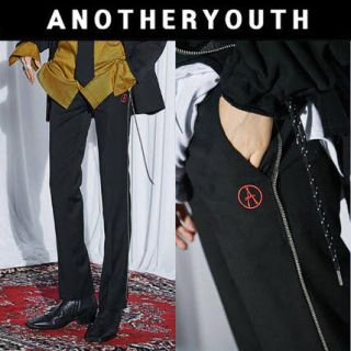 アナザーエディション(ANOTHER EDITION)の値下げ可 Another youth テーラードパンツ (スラックス)