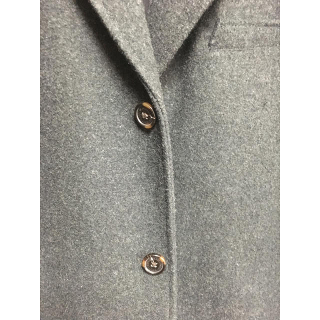 H&M(エイチアンドエム)のh&m チェスターコート メンズのジャケット/アウター(チェスターコート)の商品写真