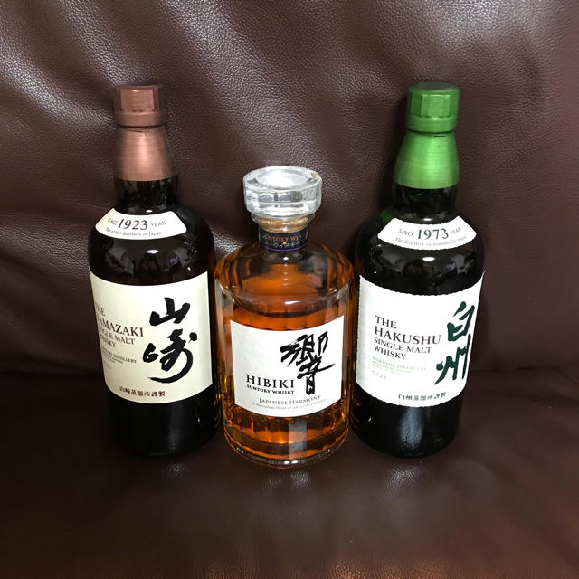 山崎 白州 響 山崎 白州 響