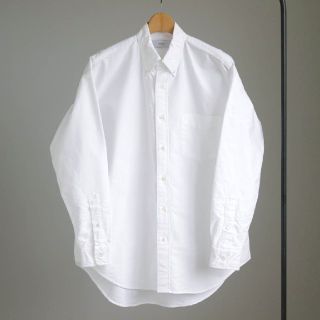 コモリ(COMOLI)の17SS 新品 Graphpaper シャツ サイズ1 白 グラフペーパー(シャツ)