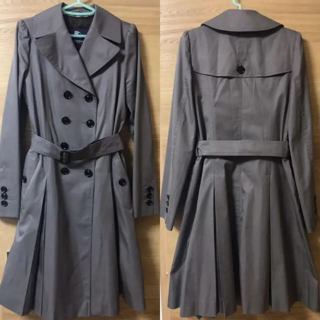 BURBERRY(バーバリー)の【baby様専用】BURBERRY LONDON トレンチコート レディース38 レディースのジャケット/アウター(ロングコート)の商品写真