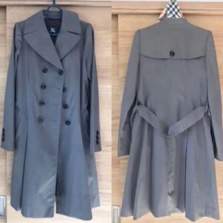 バーバリー(BURBERRY)の【baby様専用】BURBERRY LONDON トレンチコート レディース38(ロングコート)