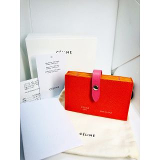 セリーヌ(celine)のCELINE/セリーヌ アコーデオンカード他ケース 展示未使用 正規品(名刺入れ/定期入れ)