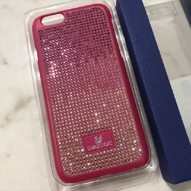 SWAROVSKI(スワロフスキー)のスワロフスキー iphone6ケース✨ スマホ/家電/カメラのスマホアクセサリー(iPhoneケース)の商品写真