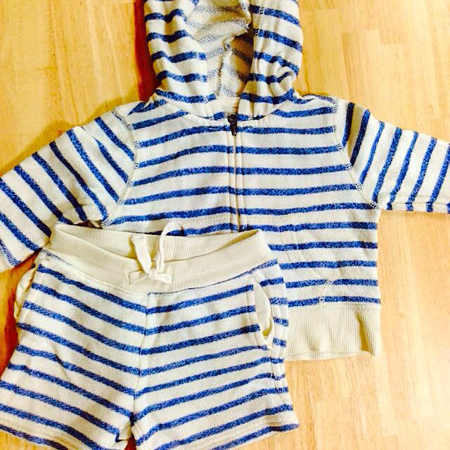 babyGAP(ベビーギャップ)のbaby GAP セットアップ 70 キッズ/ベビー/マタニティのキッズ服男の子用(90cm~)(その他)の商品写真